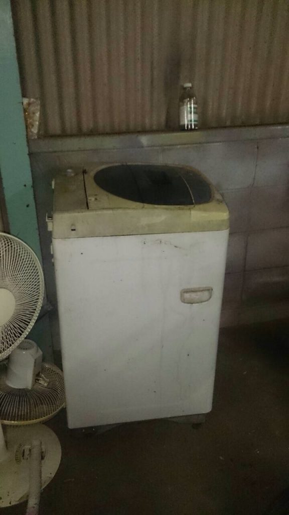 昭和初期の洗濯機