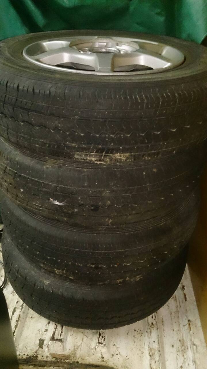 タイヤです。
