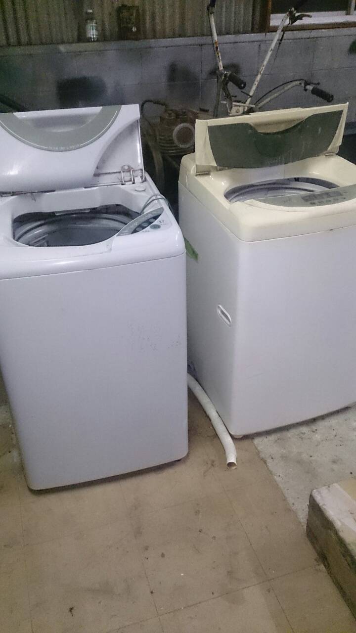 洗濯機③です。