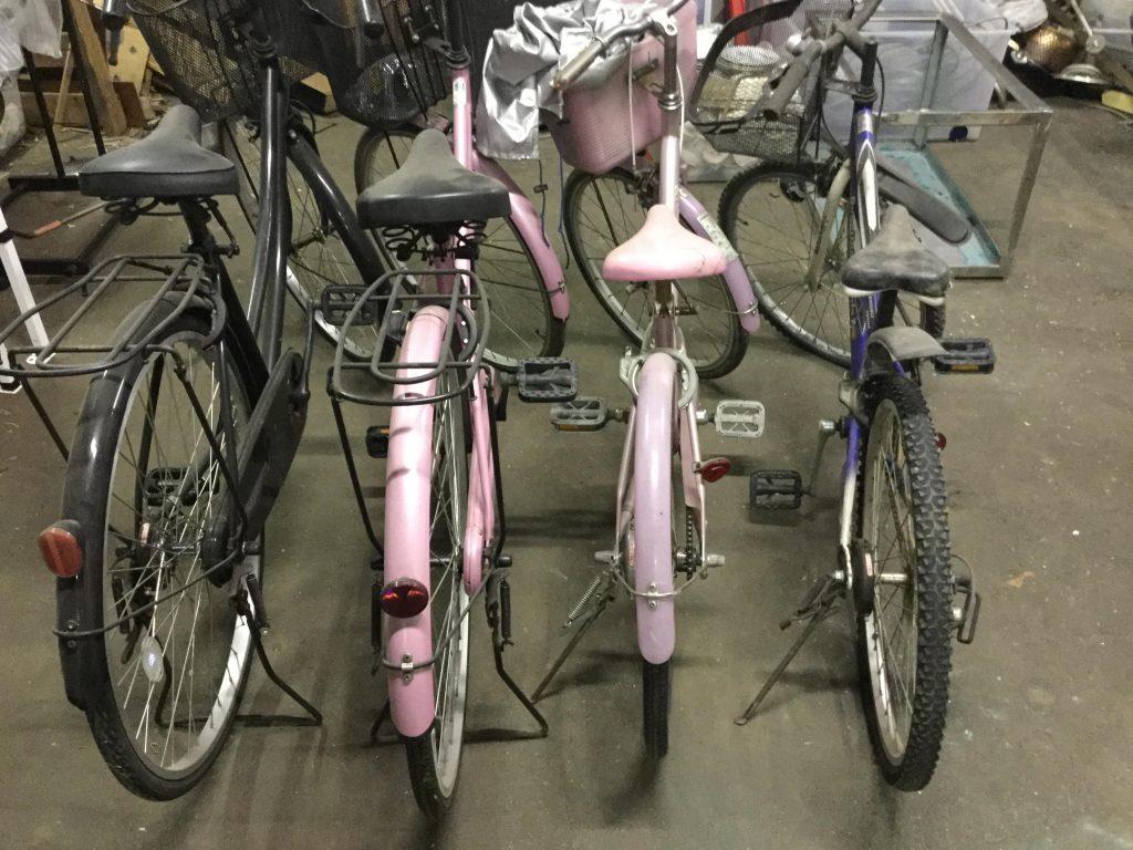 自転車 回収 無料