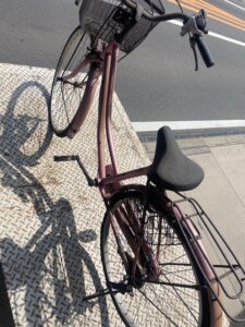 岡山市で自転車処分