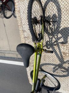 岡山市で自転車処分