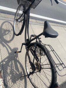 岡山市で自転車処分