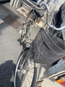 岡山市で自転車処分