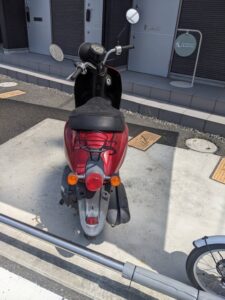 岡山市でバイク処分