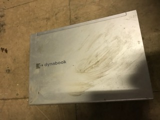 玉野市で不用品回収したノートパソコン