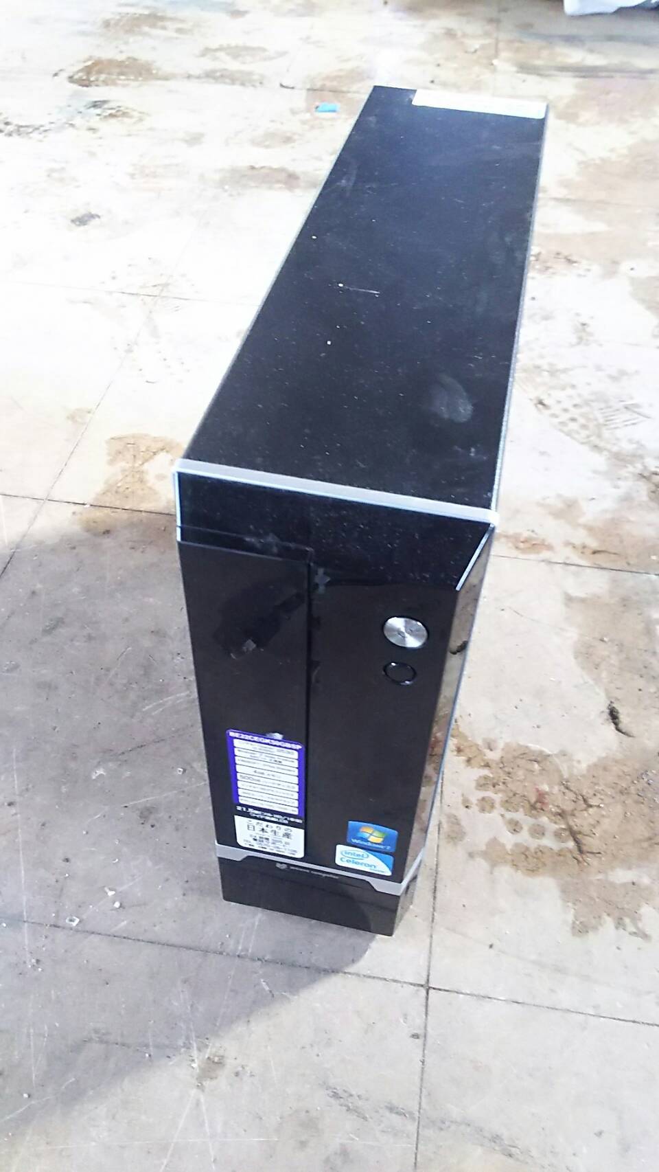 玉野市で不用品回収したパソコン本体