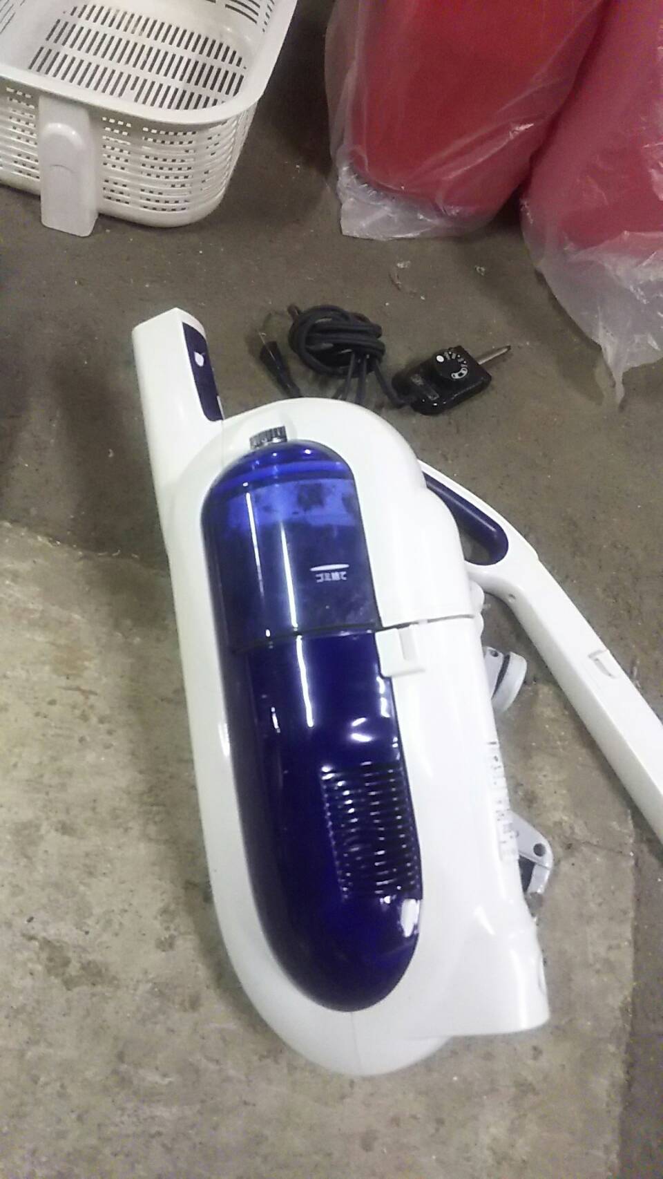 玉野市で不用品回収した掃除機