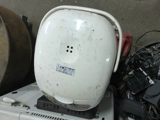 岡山市南区で不用品回収した炊飯器