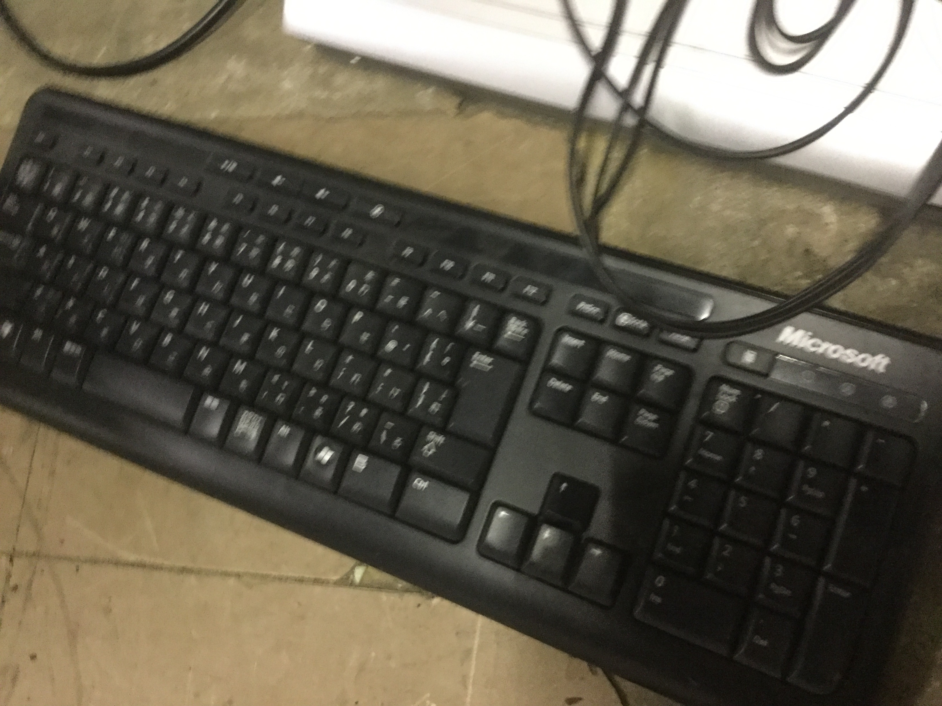 玉野市で不用品回収したキーボード