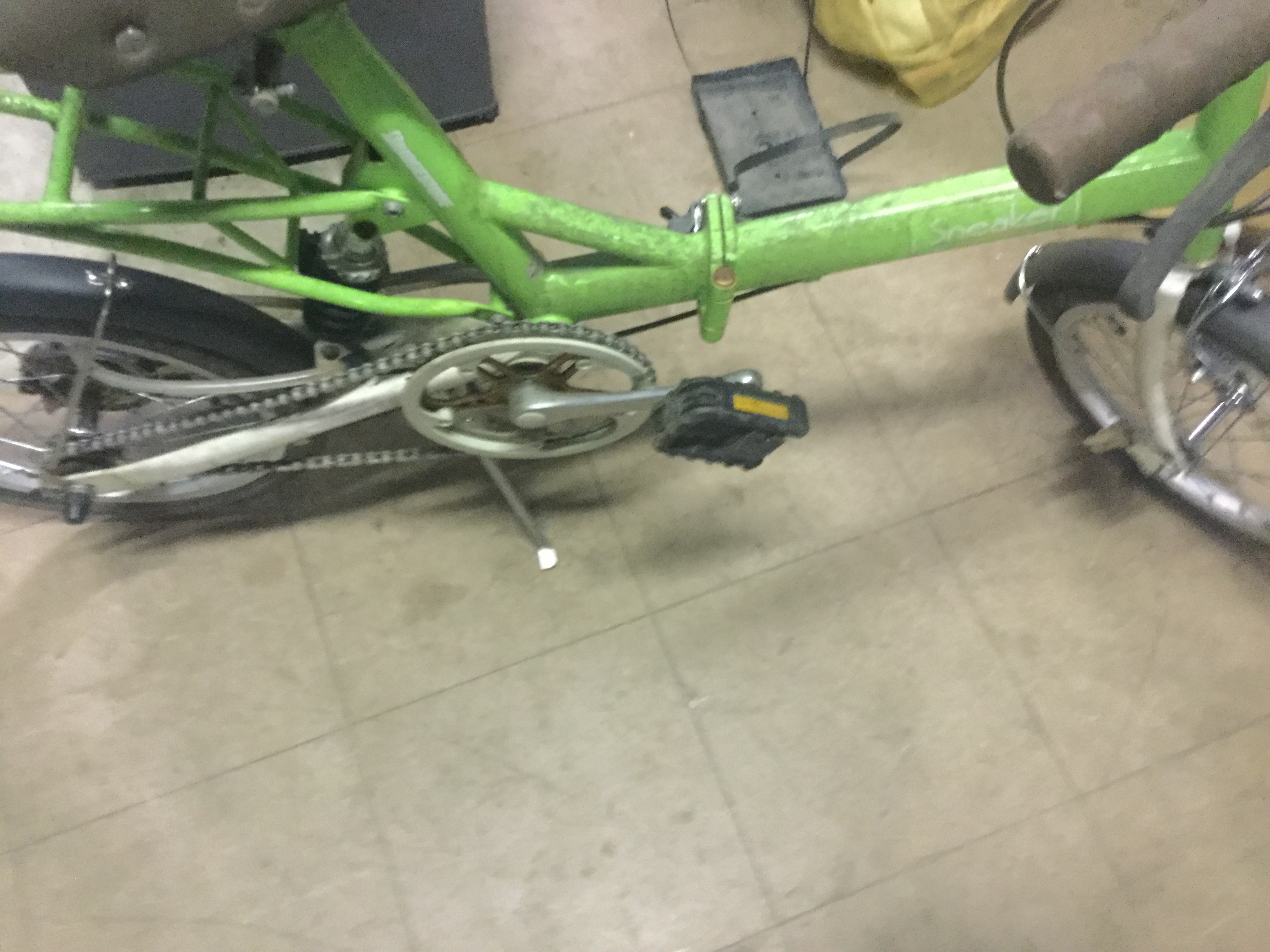 玉野市で不用品回収した自転車
