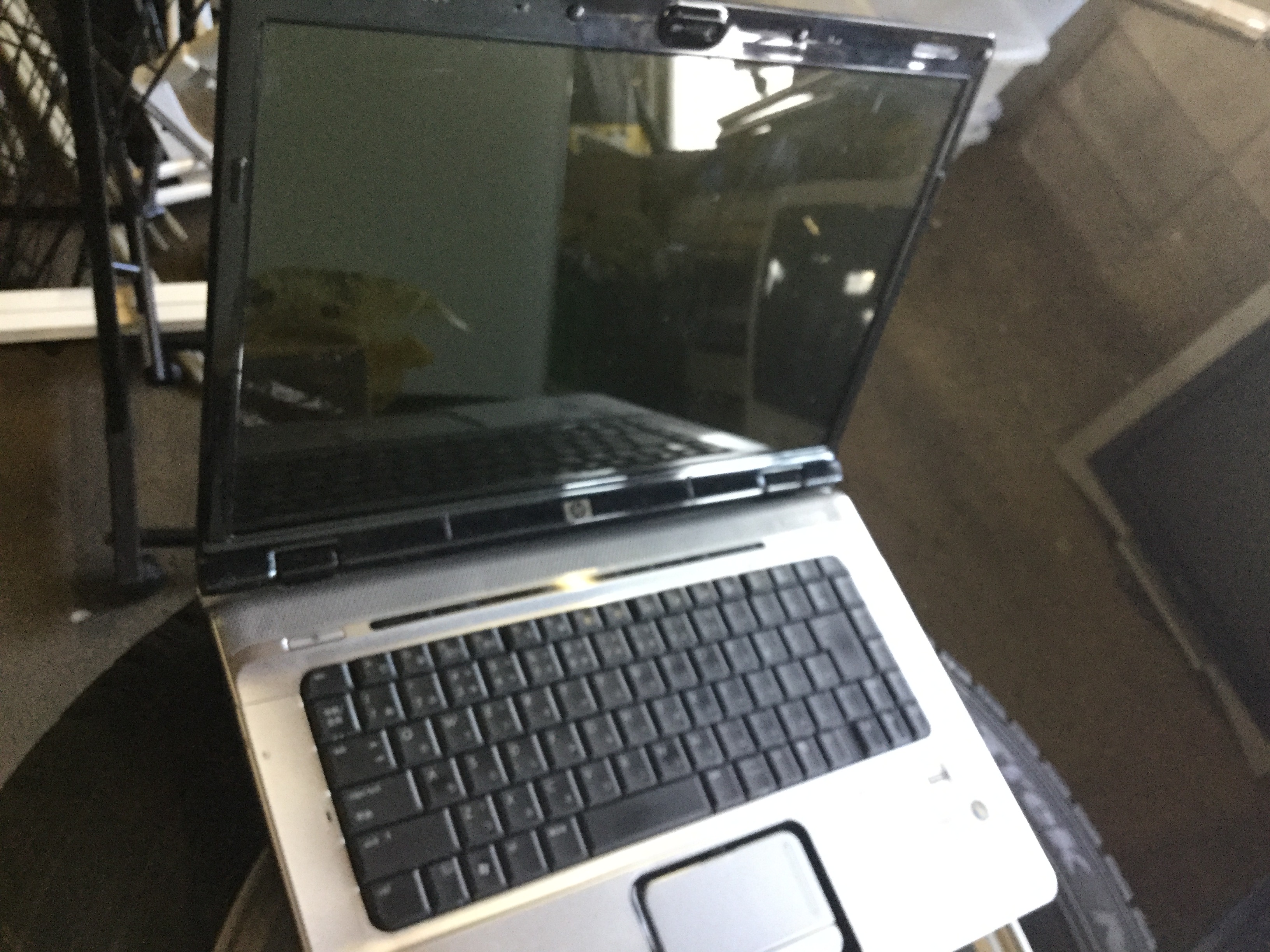 岡山市中区で回収したノートパソコン