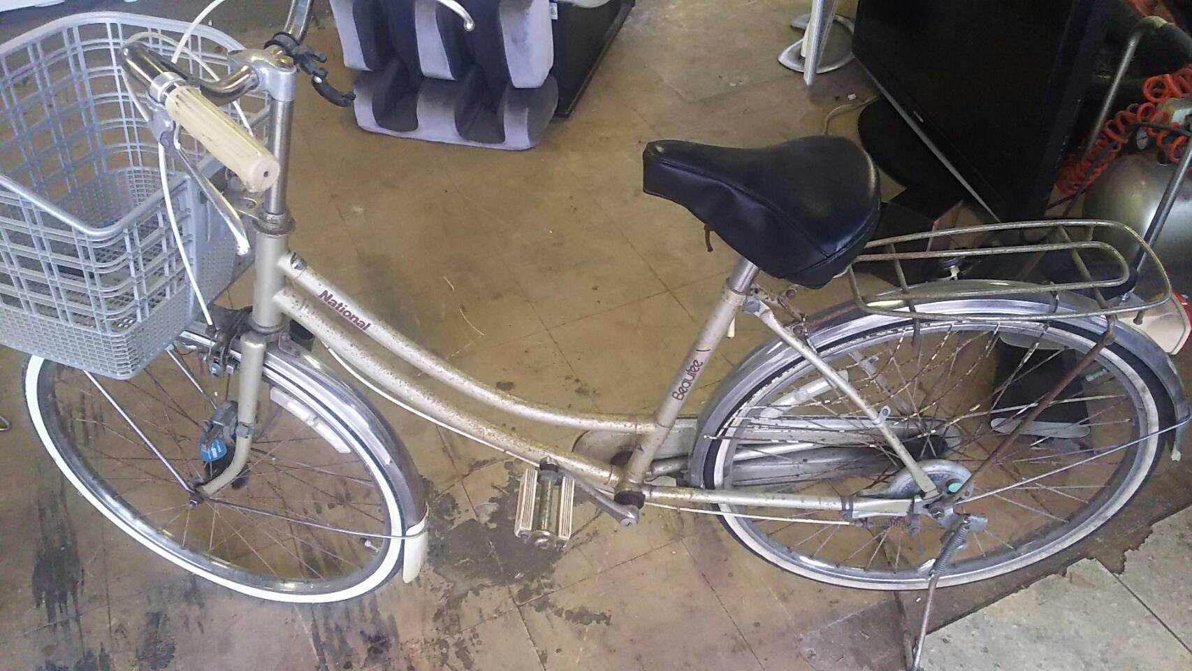 津山市で不用品回収・処分をした自転車