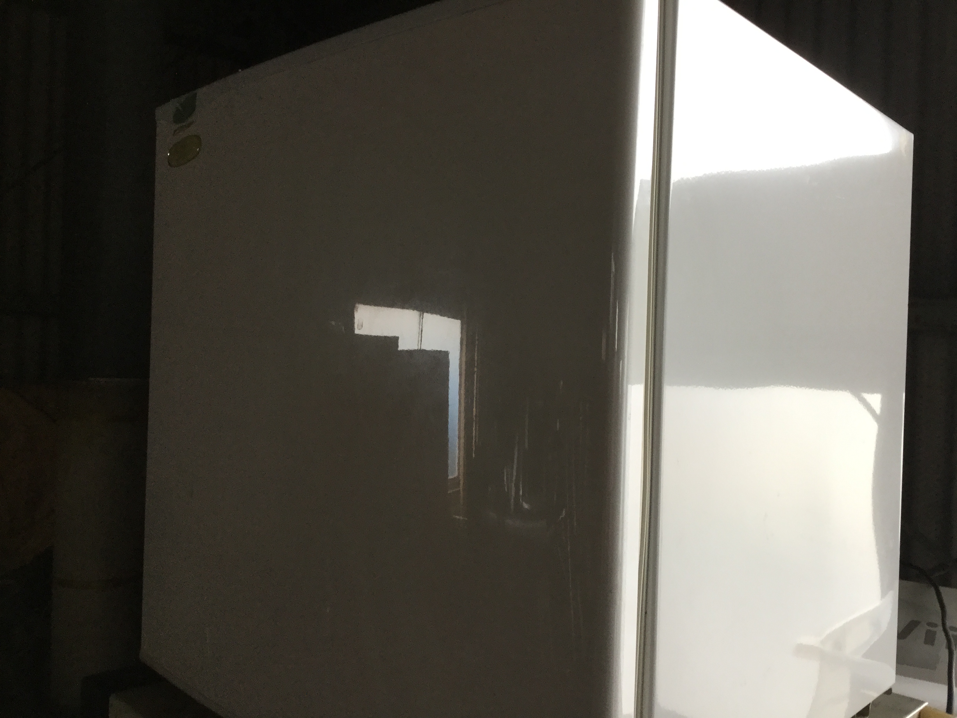 津山市で不用品回収した冷蔵庫