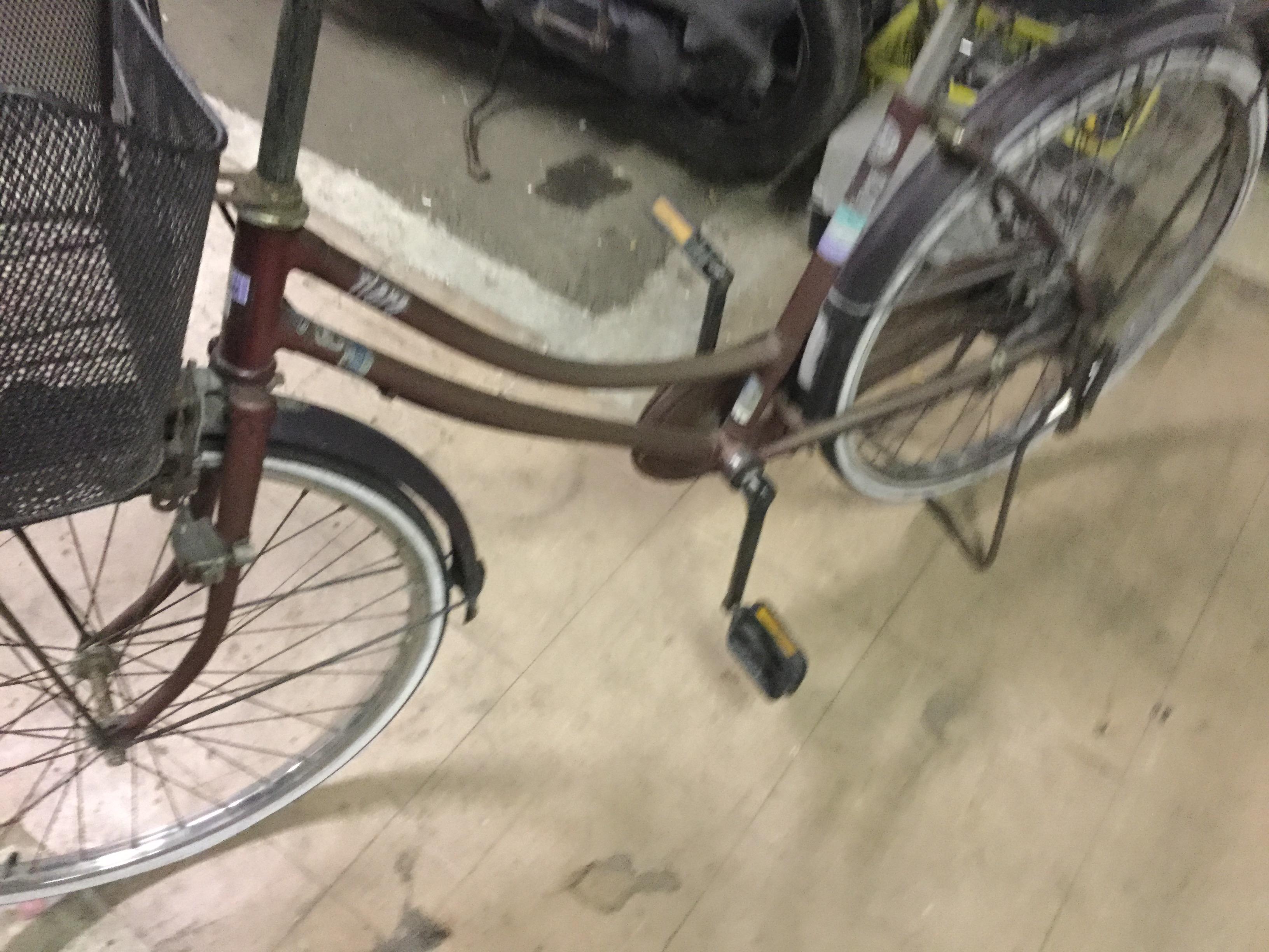 岡山市南区で自転車の回収・処分