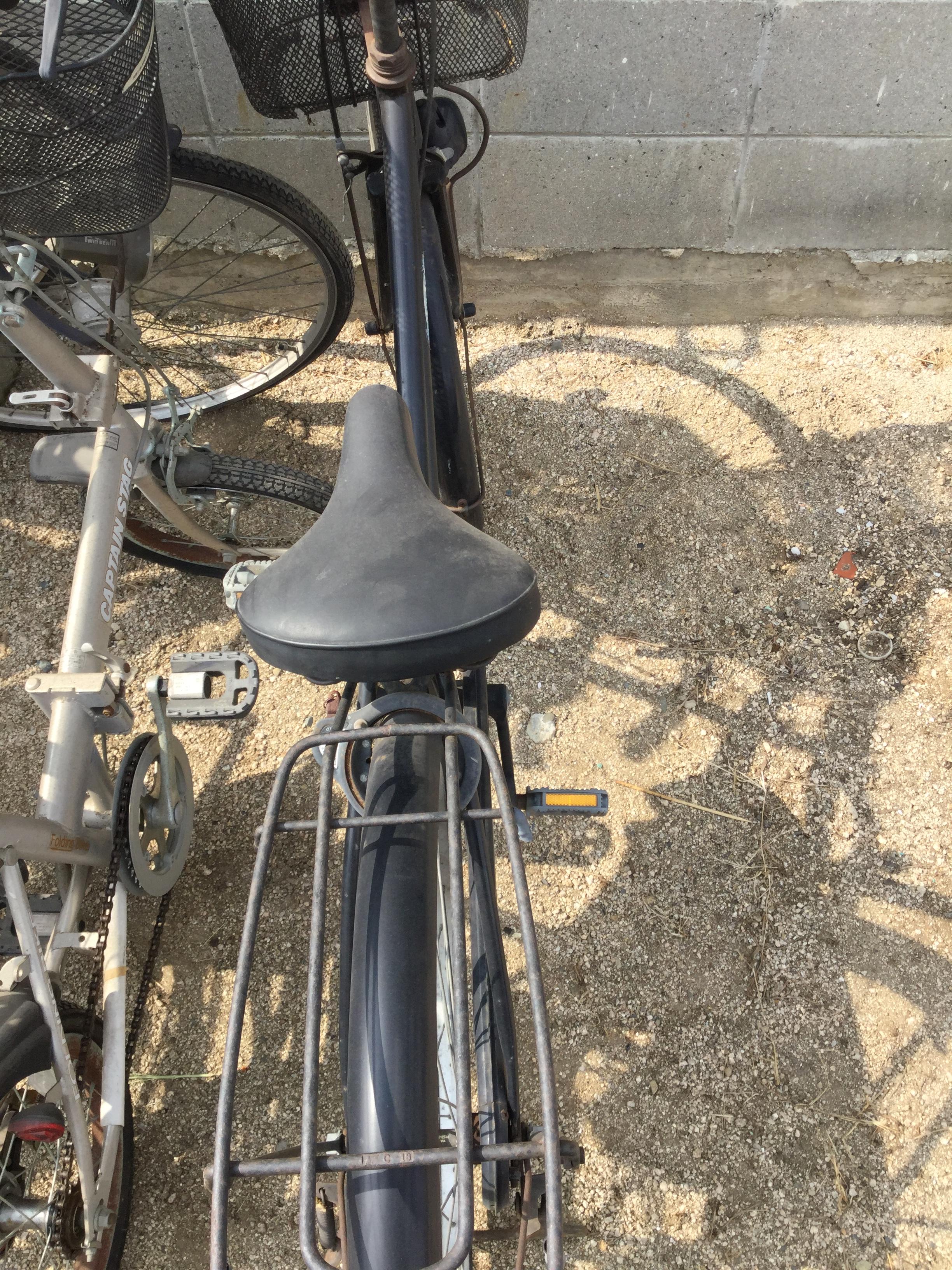 岡山市東区で自転車の回収・処分