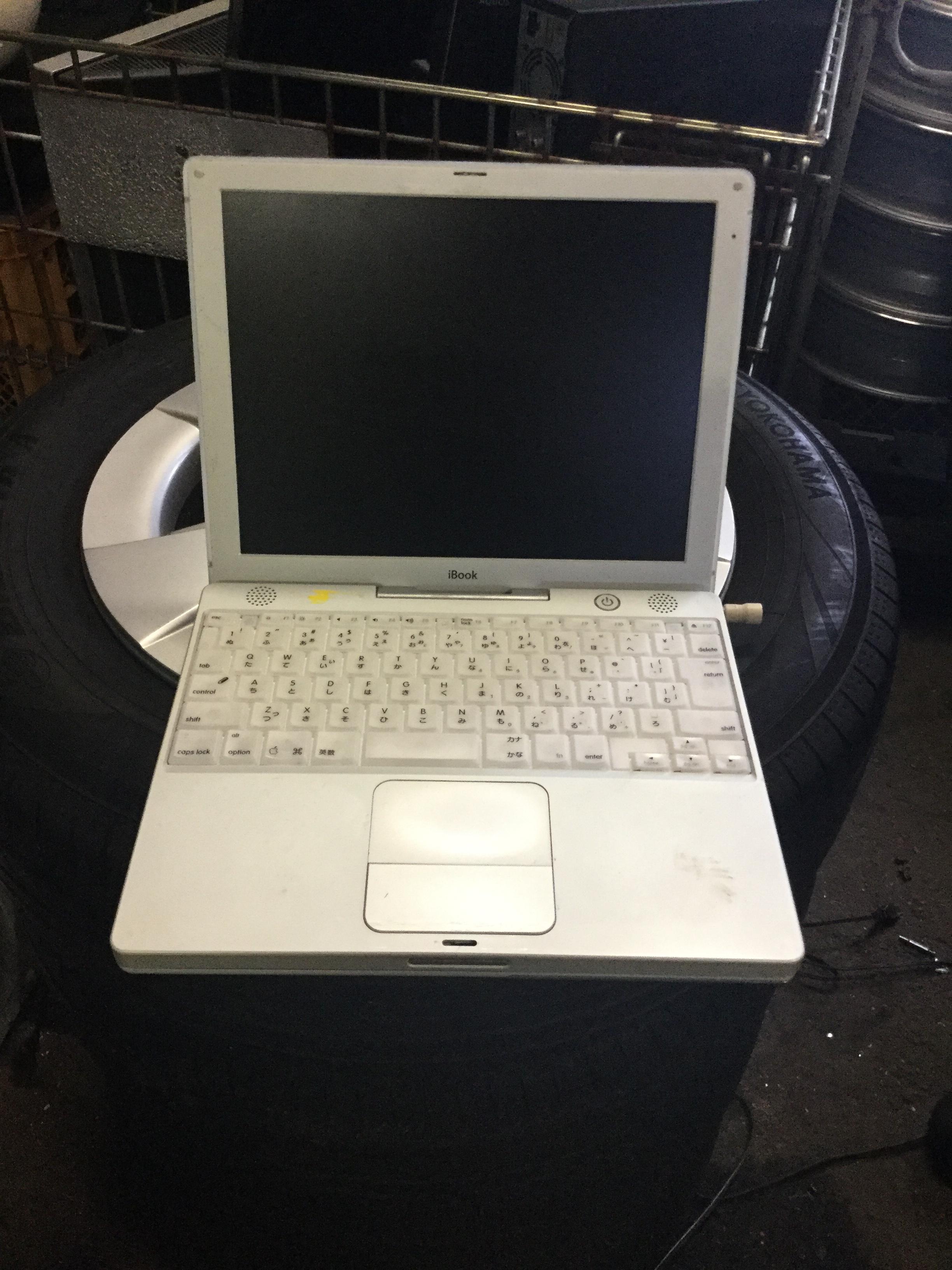 岡山市北区で不用品回収したノートパソコンです。