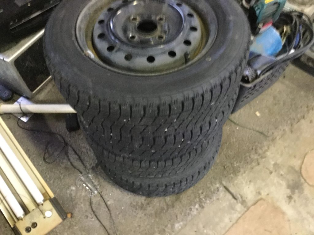 タイヤです。