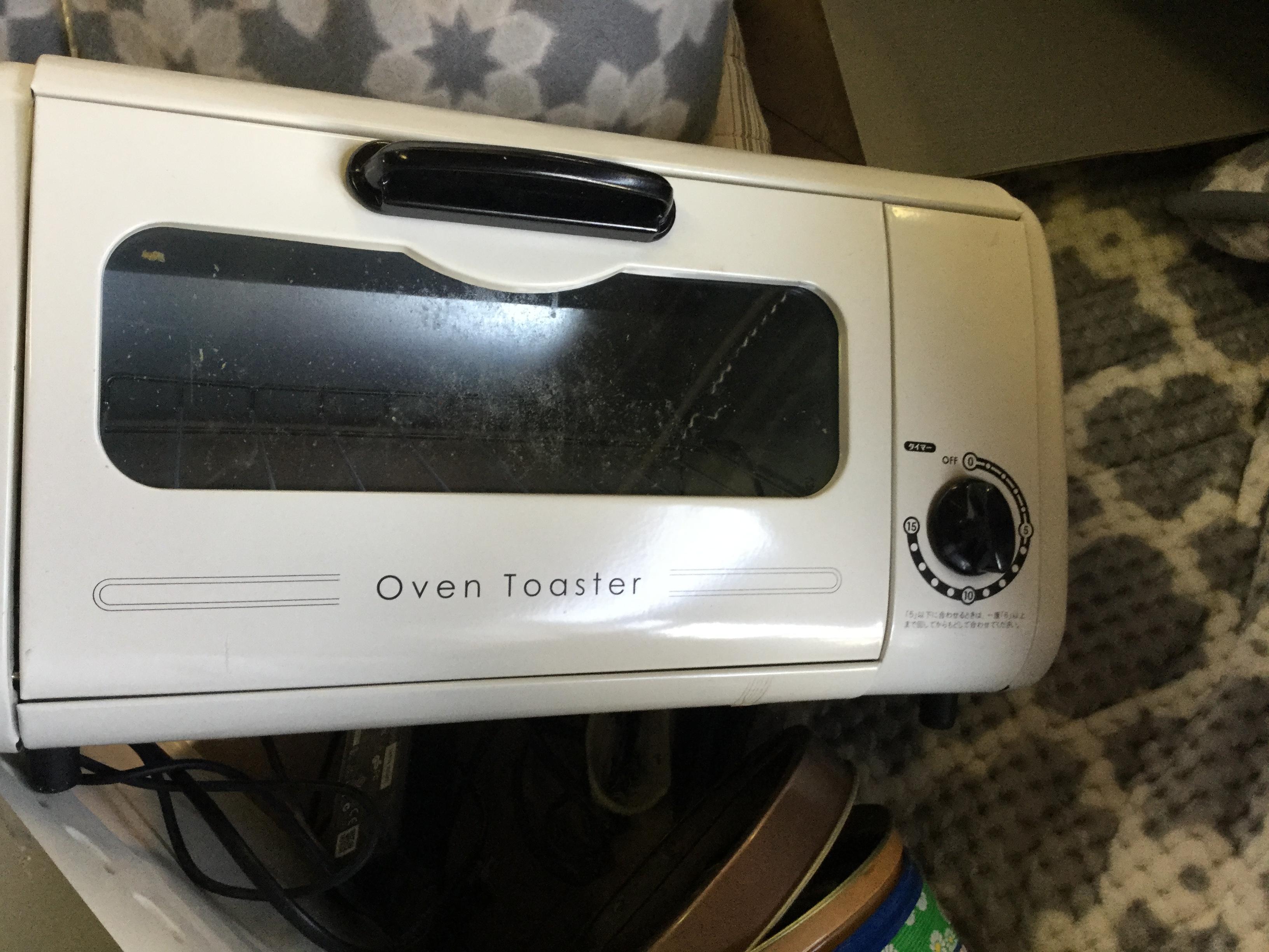 岡山市で不用品回収したオーブントースター