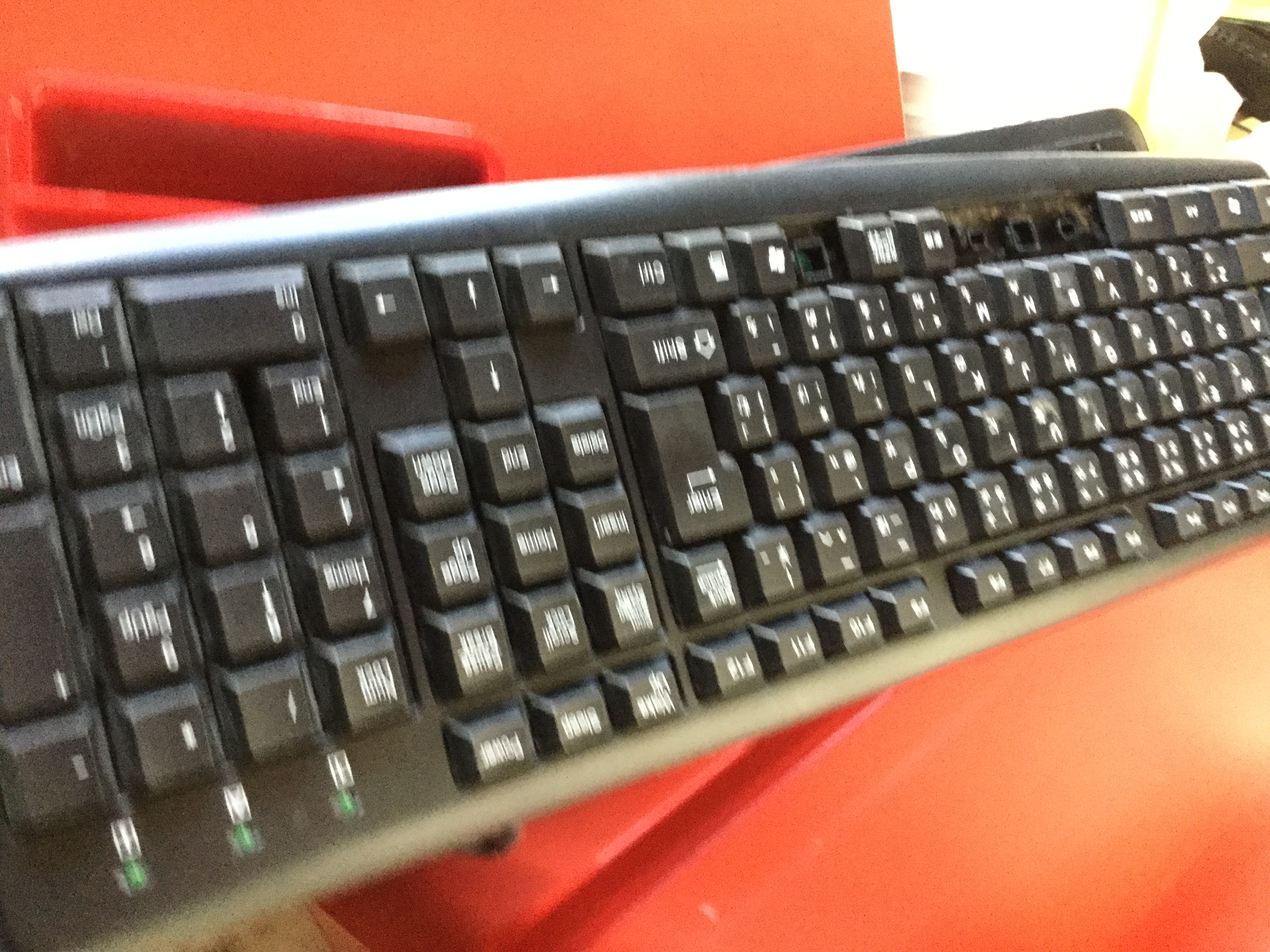 不用品のキーボードです。