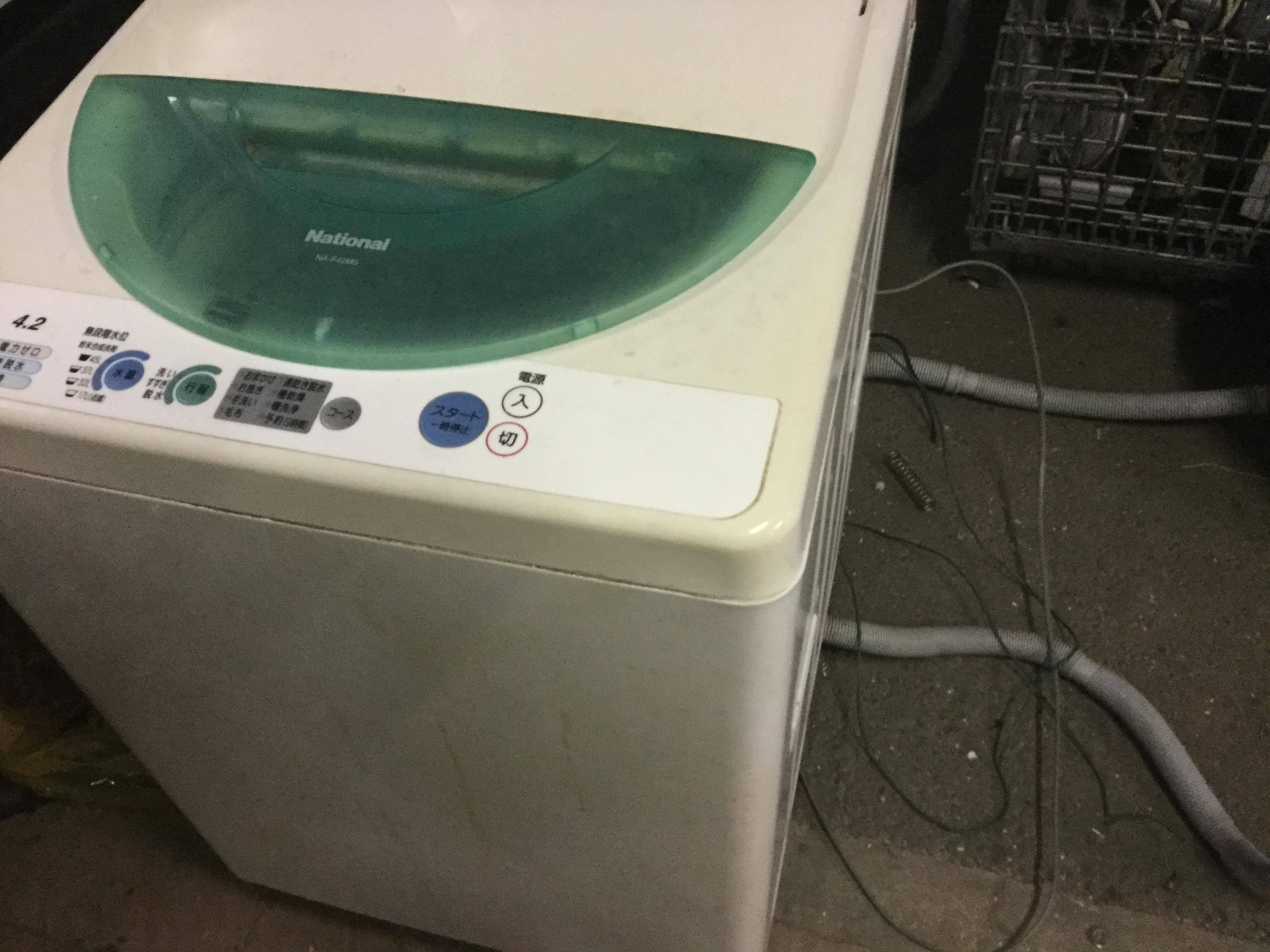 洗濯機④です。