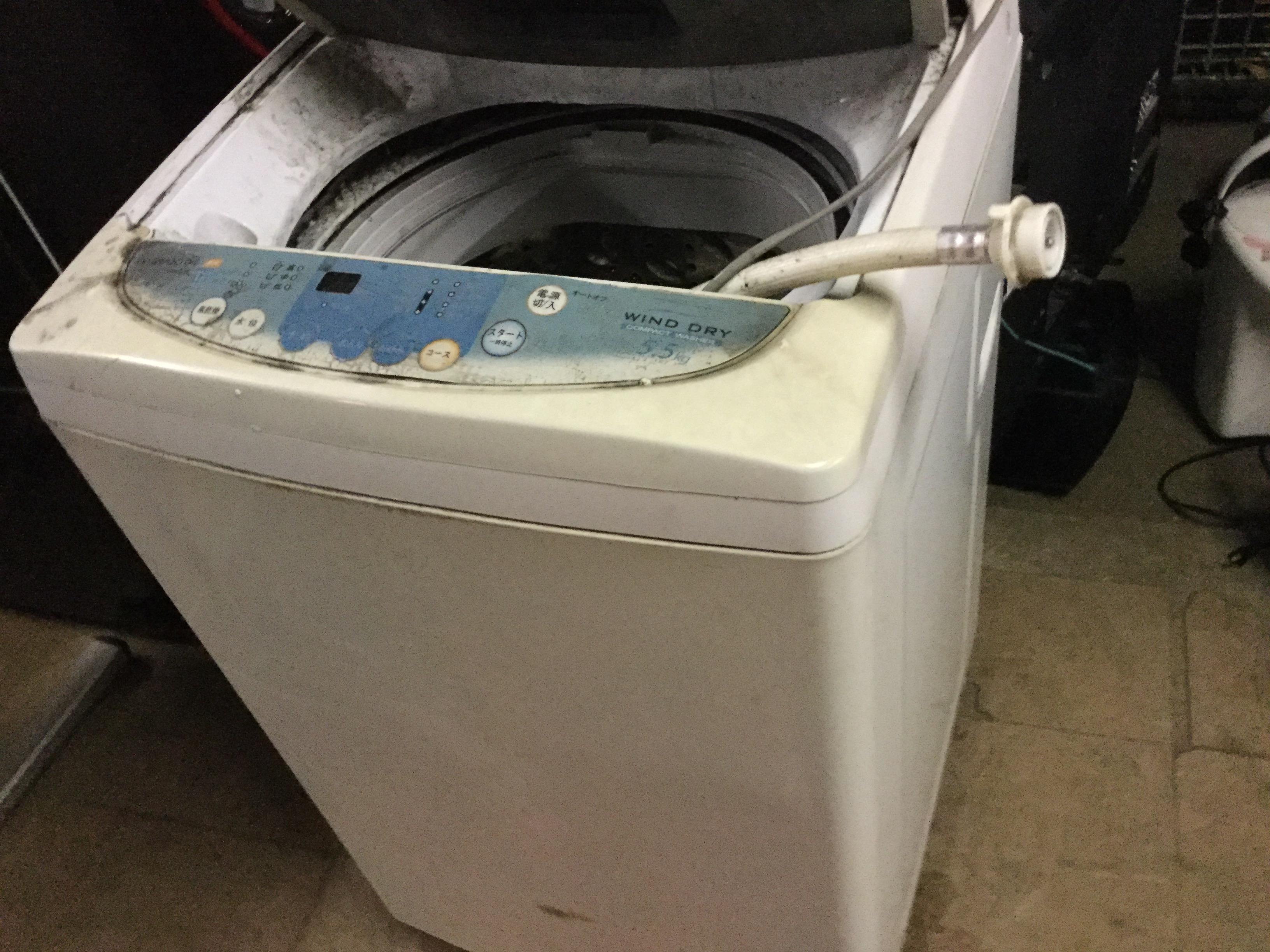 洗濯機②です。