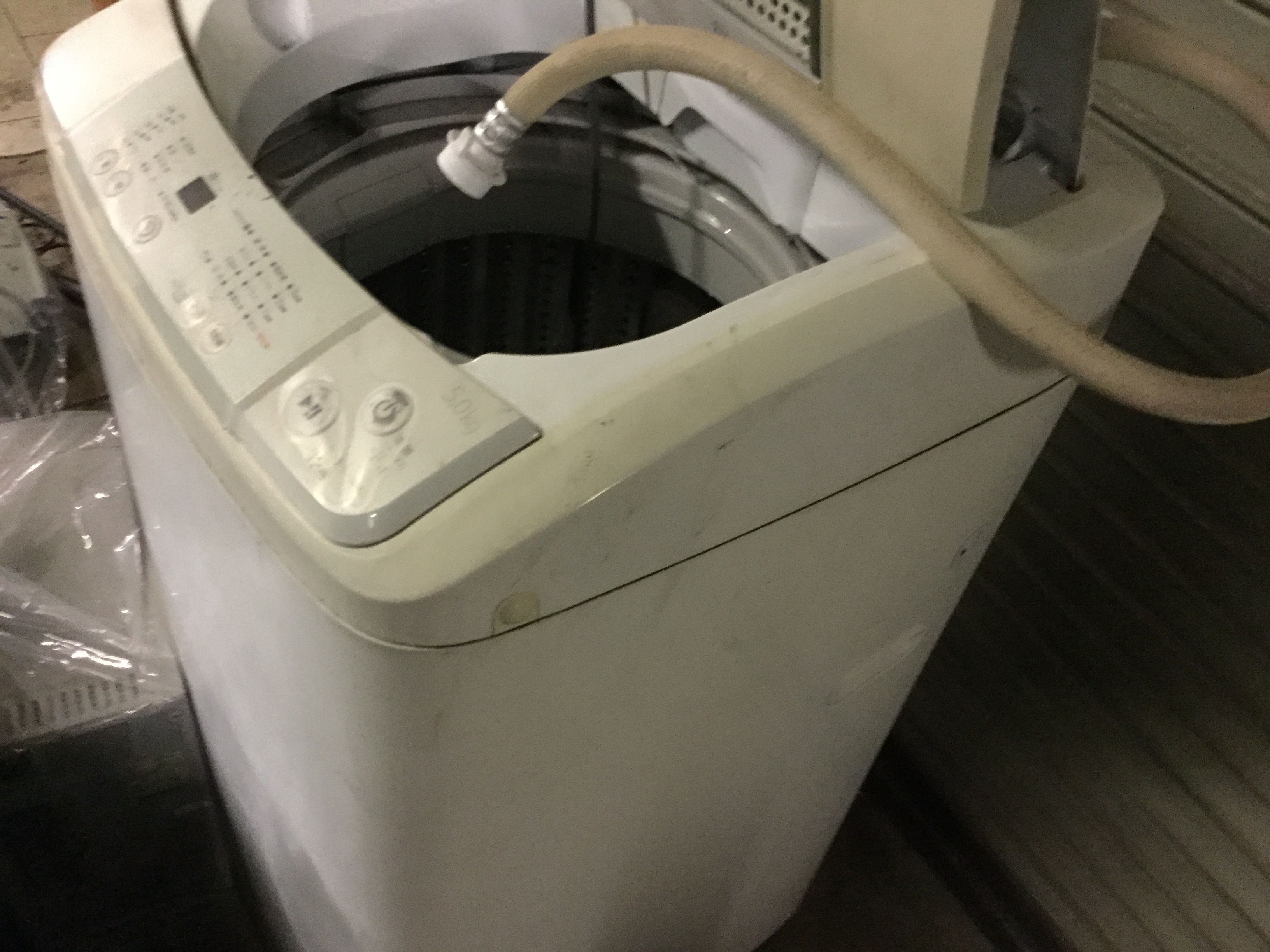 洗濯機④です。