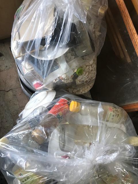 玉野市で不用品回収した食器