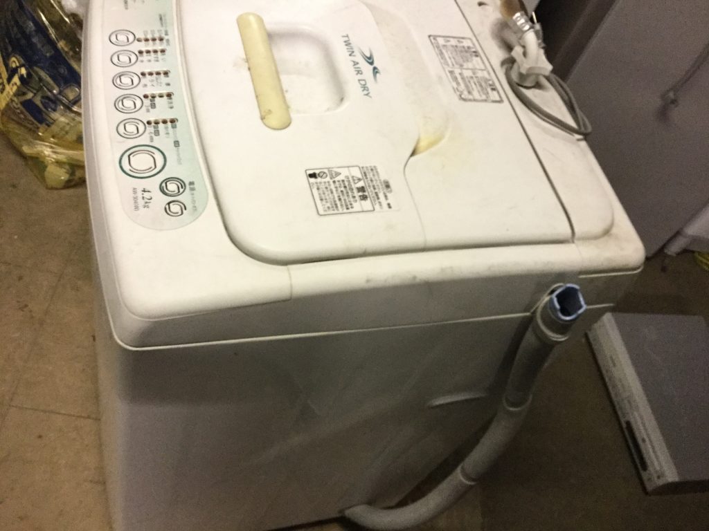 洗濯機①