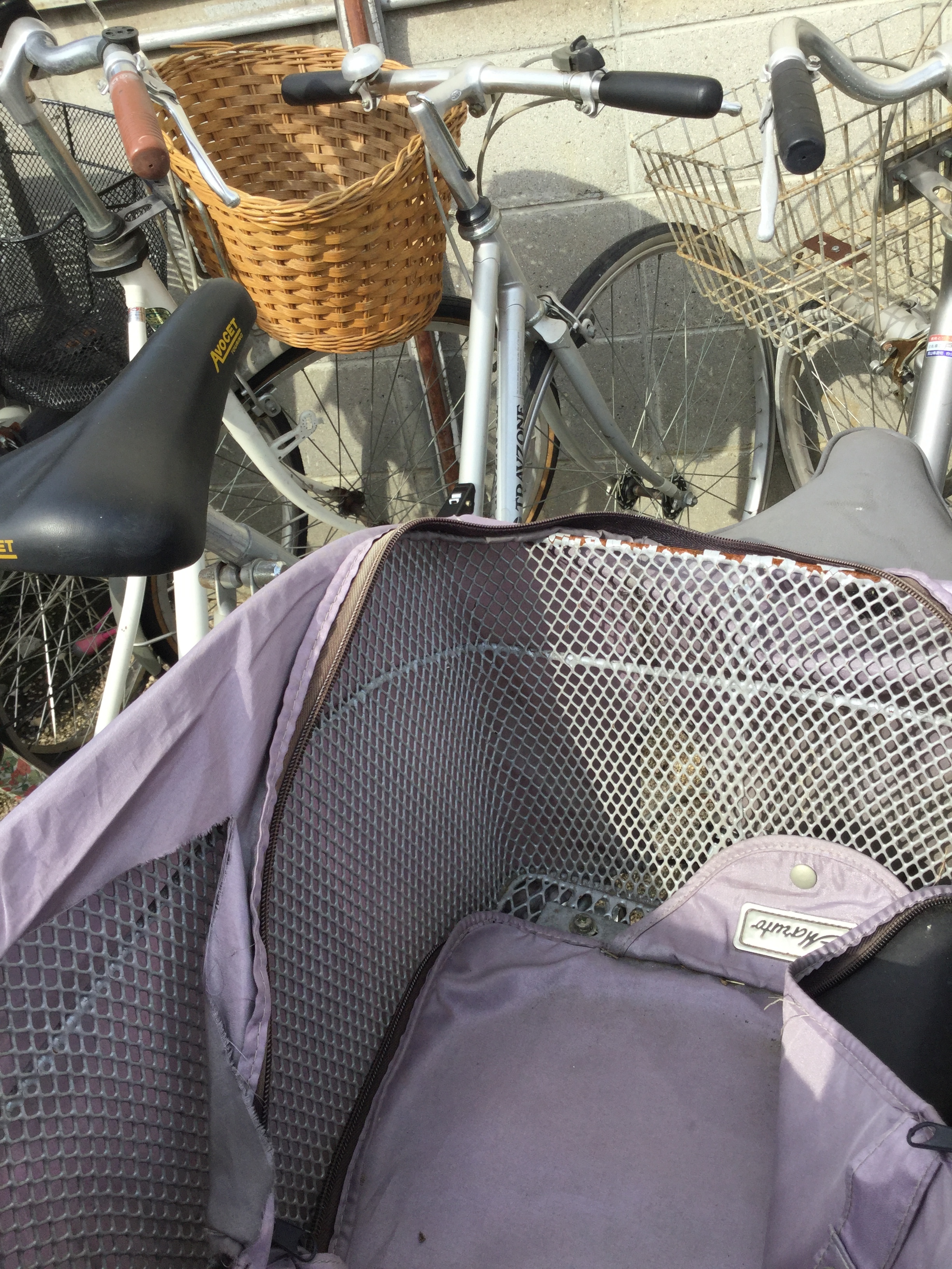 岡山市中区で自転車回収、自転車処分