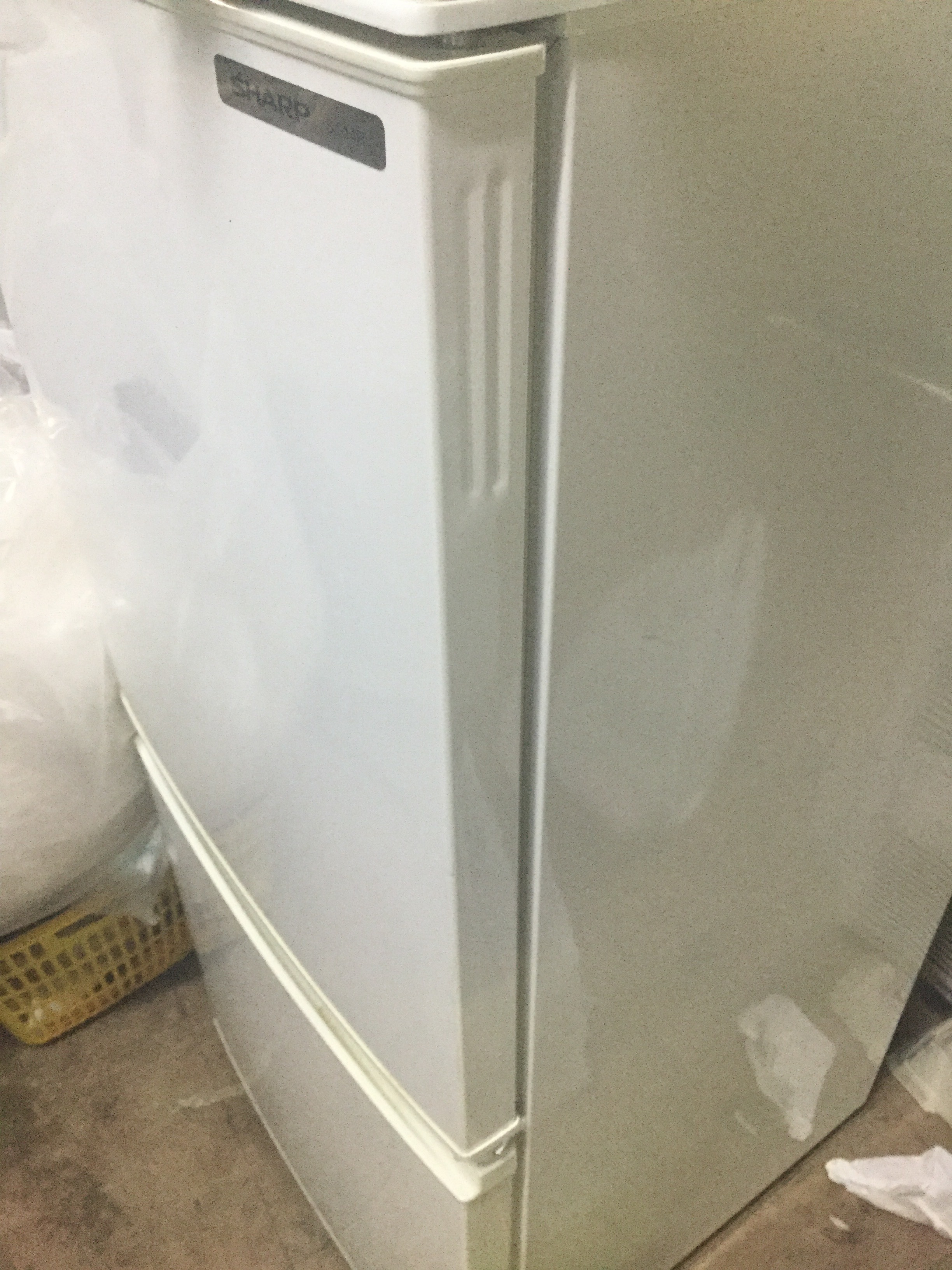 岡山市での冷蔵庫回収から冷蔵庫処分
