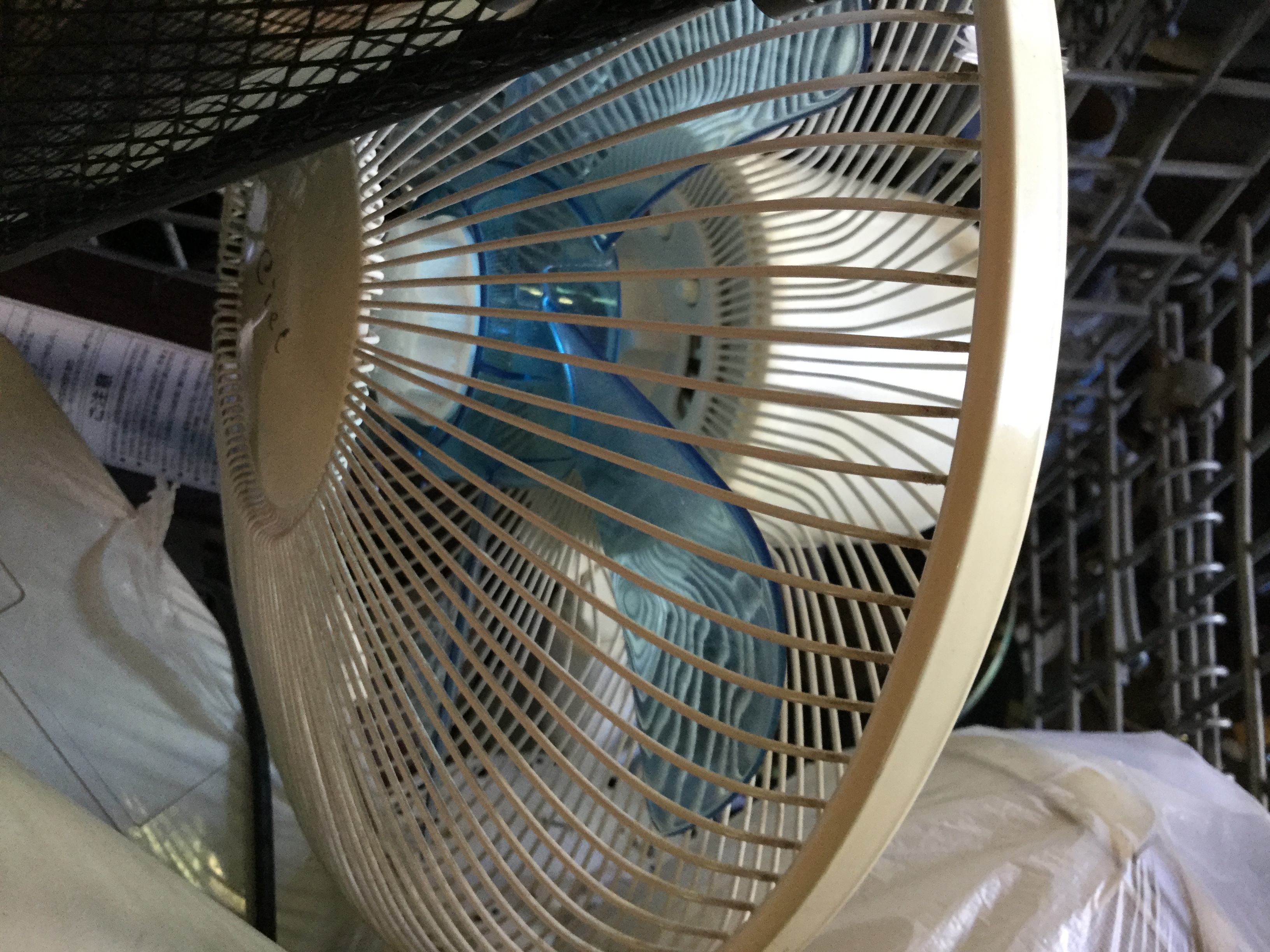 玉野市で不用品回収した扇風機