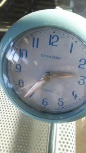 岡山県内で回収した壁掛け時計