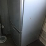 総社市で回収した冷蔵庫