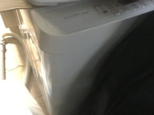 玉野市で洗濯機の回収をさせて頂きました