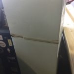 美作市で回収した冷蔵庫