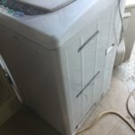 岡山市北区で回収した洗濯機