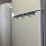 岡山市南区で回収した冷蔵庫