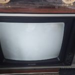 玉野市で回収したブラウン管テレビ