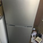 都窪郡早島町で回収した冷蔵庫