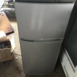 津山市で回収した冷蔵庫