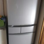 瀬戸内市で回収した冷蔵庫