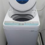 浅口郡里庄町で回収した洗濯機