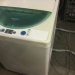 都窪郡早島町で回収した洗濯機