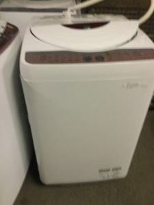 都窪郡早島町で回収した洗濯機