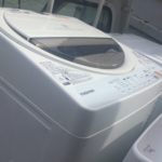 英田郡西粟倉村で回収した洗濯機
