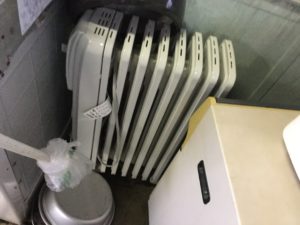 岡山県総社市清音での不用品回収したオイルヒーター
