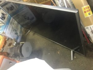 総社市総社での不用品回収した液晶テレビ