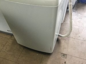 総社市総社での不用品回収した洗濯機