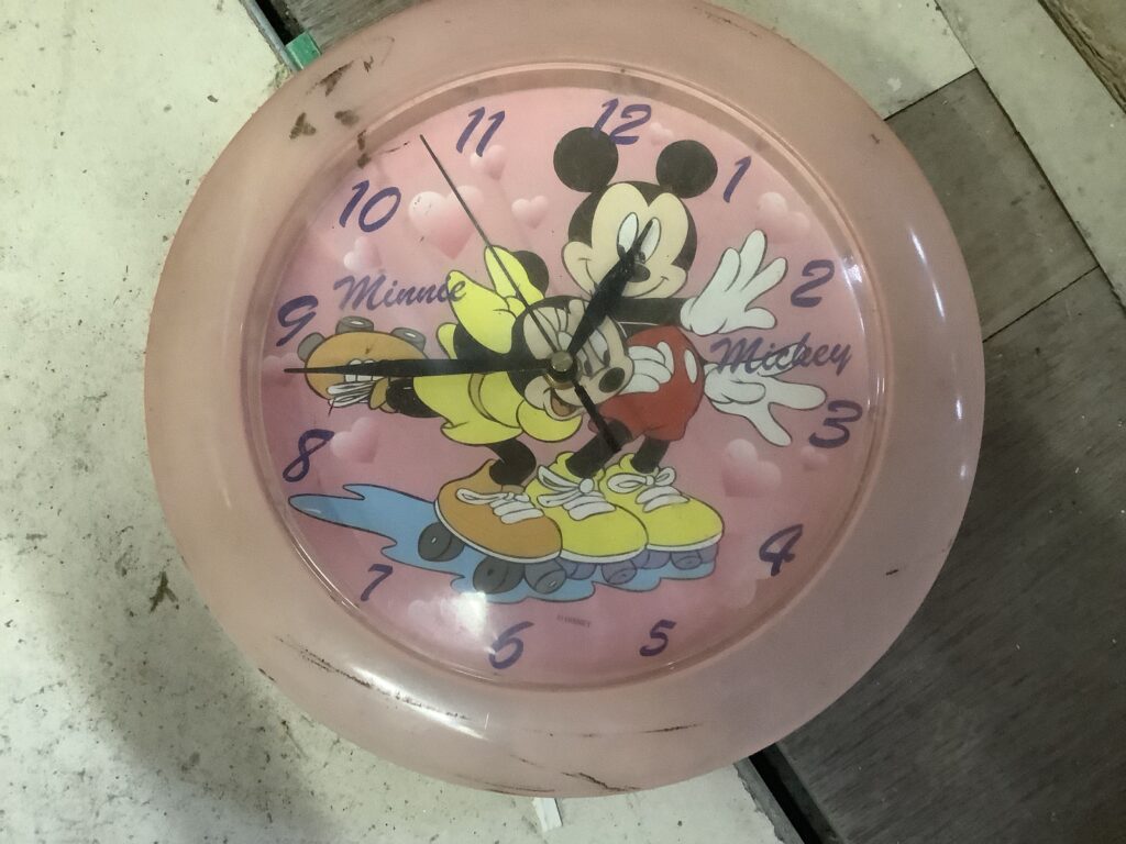 岡山市内で回収した時計